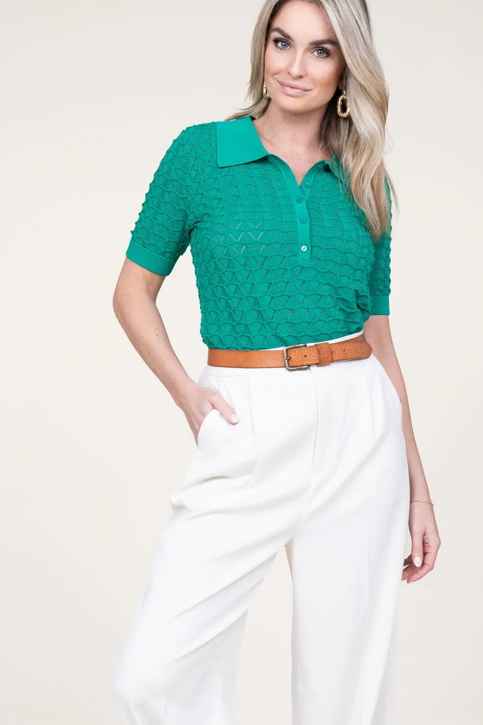 Ajour Top Philome | Green... | Suncoo | Little Soho