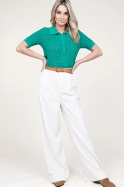 Ajour Top Philome | Green... | Suncoo | Little Soho