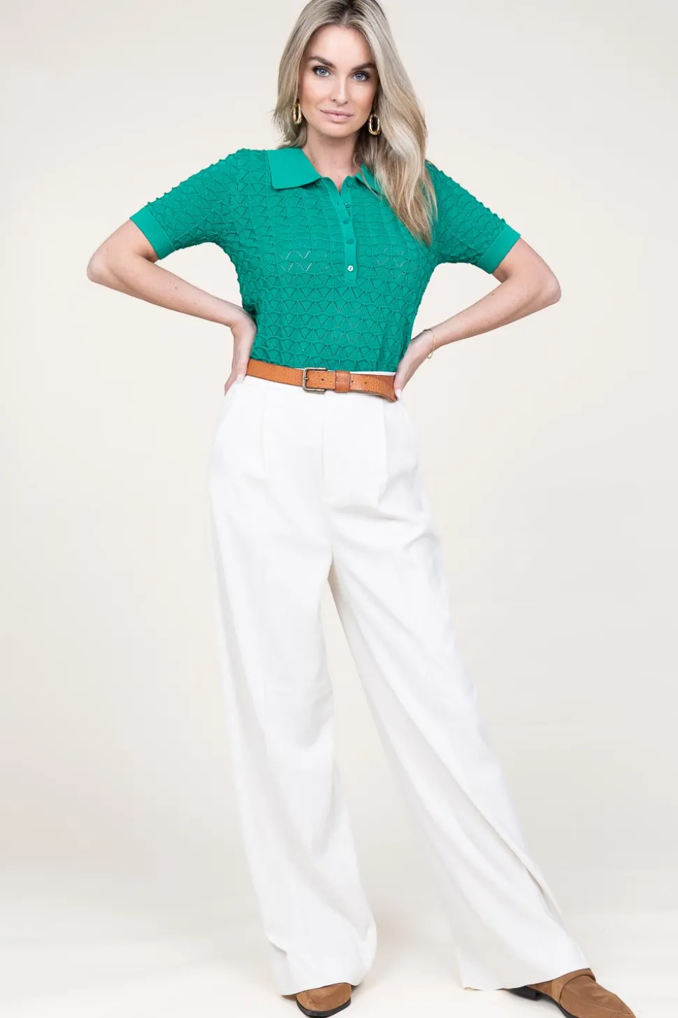 Ajour Top Philome | Green... | Suncoo | Little Soho