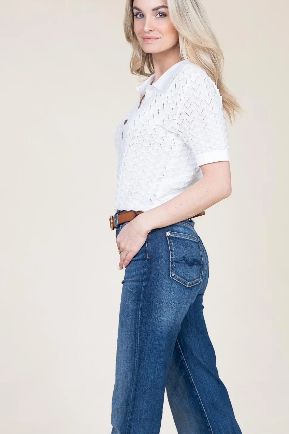 Ajour Top Philome | Natural... | Suncoo | Little Soho