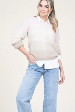 Alpaca Mix Soft Sweater Lura | Natural... | Second Female | Little Soho