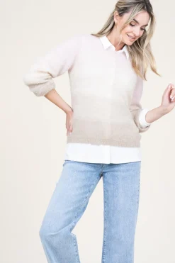 Alpaca Mix Soft Sweater Lura | Natural... | Second Female | Little Soho