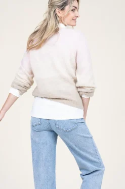 Alpaca Mix Soft Sweater Lura | Natural... | Second Female | Little Soho