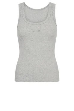 Baby Rib Top Siv | Grey... | Copenhagen Muse | Little Soho
