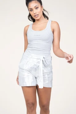 Baby Rib Top Siv | Grey... | Copenhagen Muse | Little Soho