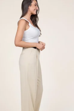 Baby Rib Top Siv | Natural... | Copenhagen Muse | Little Soho