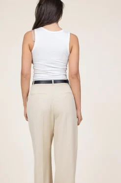 Baby Rib Top Siv | Natural... | Copenhagen Muse | Little Soho