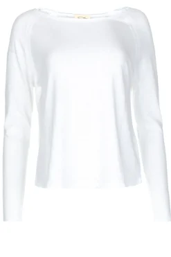 Basic Round Neck T-Shirt Sonoma | White... | American Vintage | Little Soho