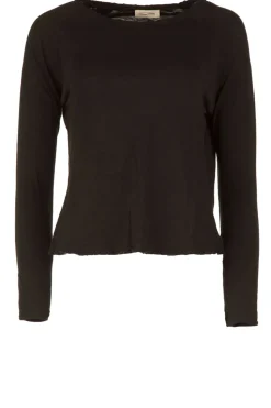 Basic Round Neck T-Shirt Sonoma | Black... | American Vintage | Little Soho