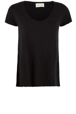 Basic V-Neck T-Shirt Jacksonville | Black... | American Vintage | Little Soho