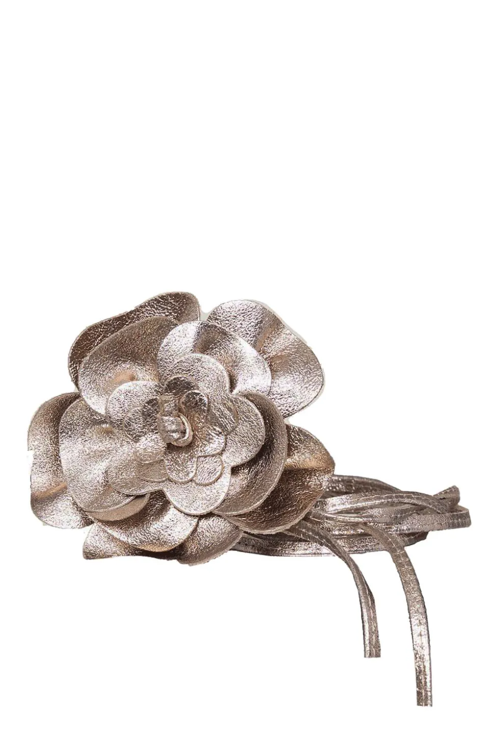 Belt With Flower Detail Flower | Copper... | Little Soho | Little Soho