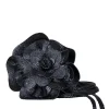 Belt With Flower Detail Flower | Black... | Little Soho | Little Soho