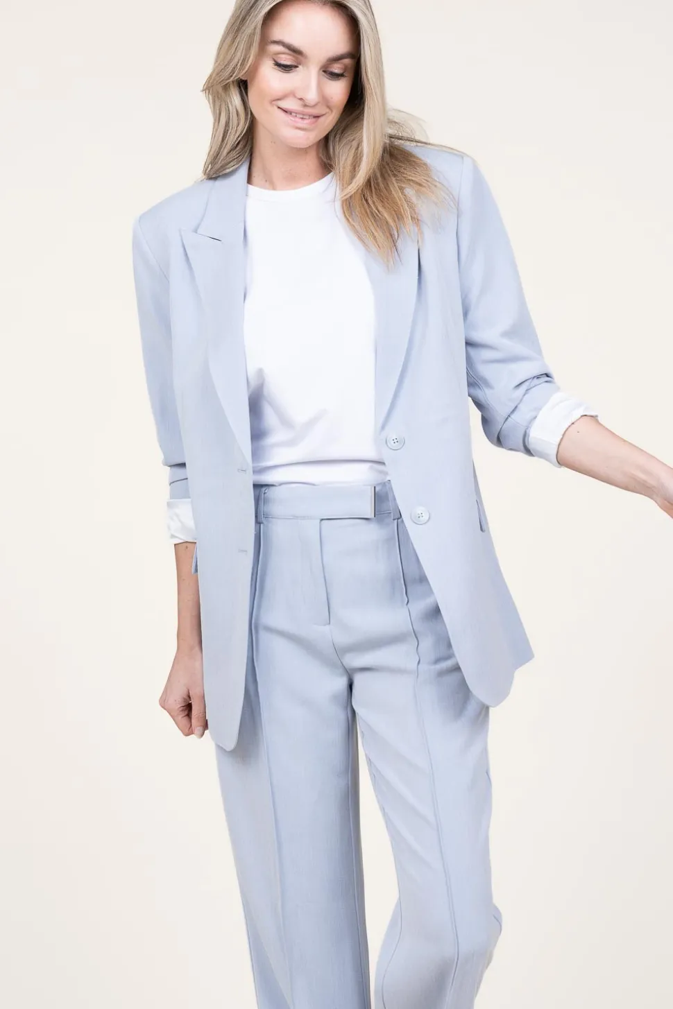 Blazer Amanda | Blue... | Aaiko | Little Soho