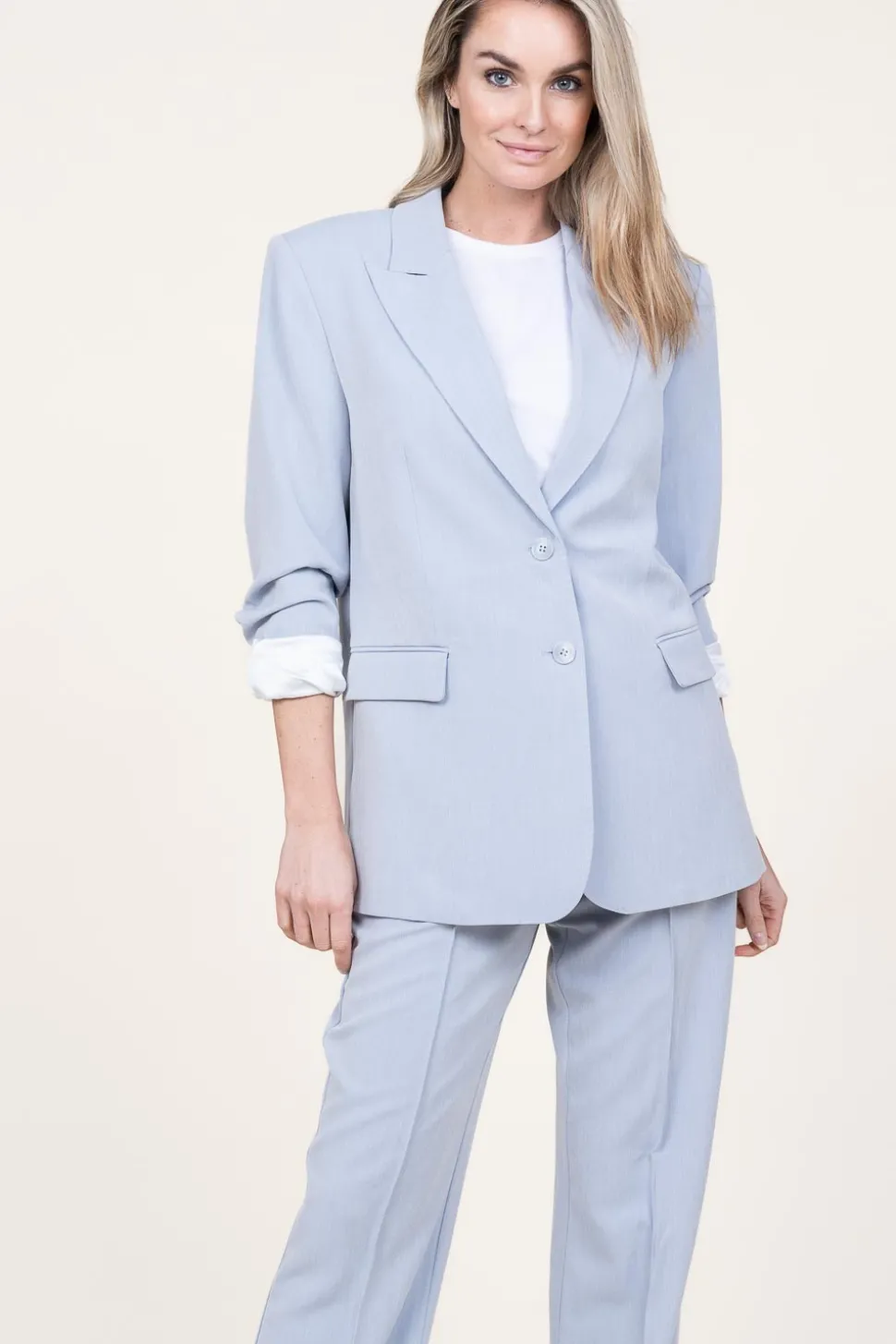Blazer Amanda | Blue... | Aaiko | Little Soho