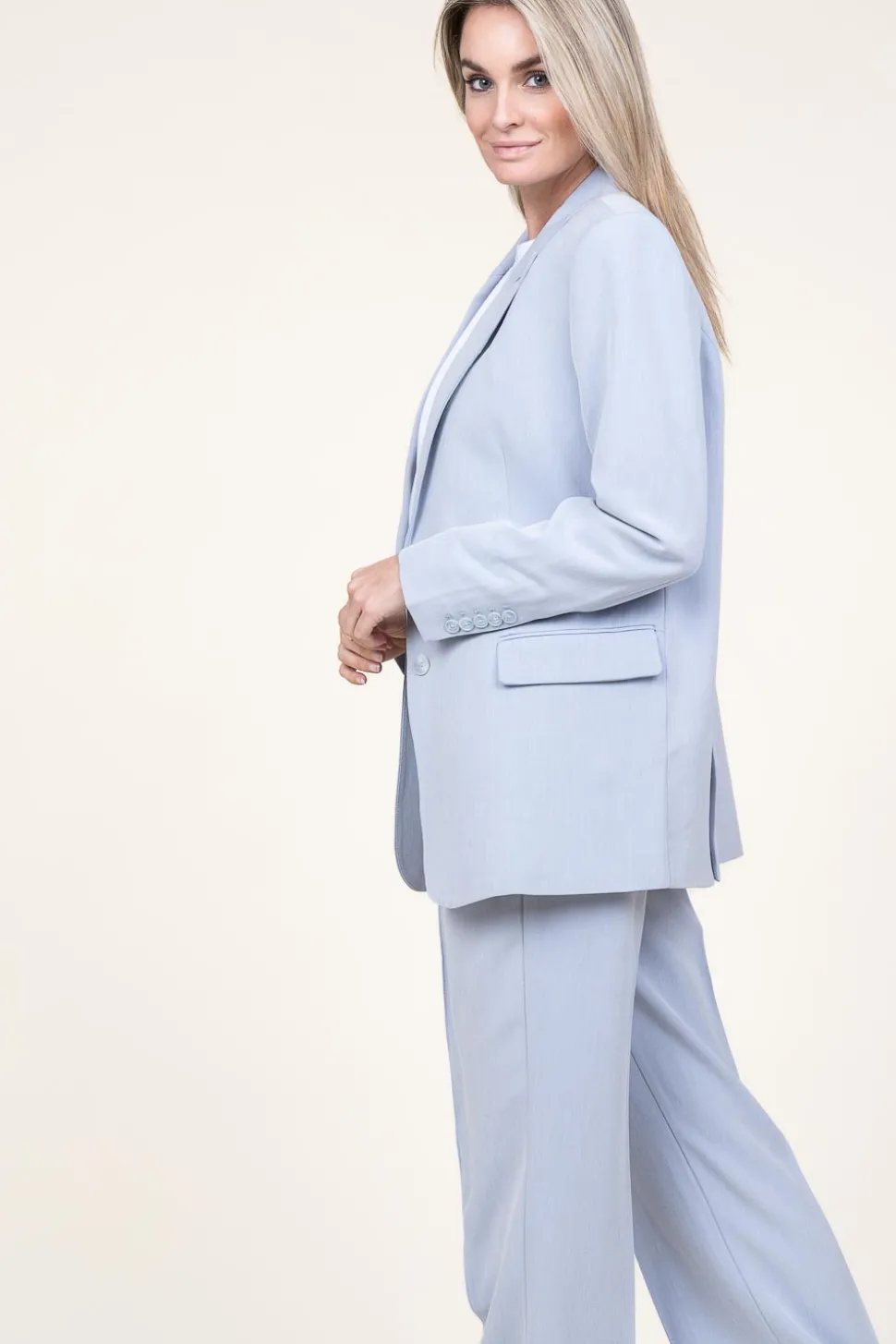 Blazer Amanda | Blue... | Aaiko | Little Soho