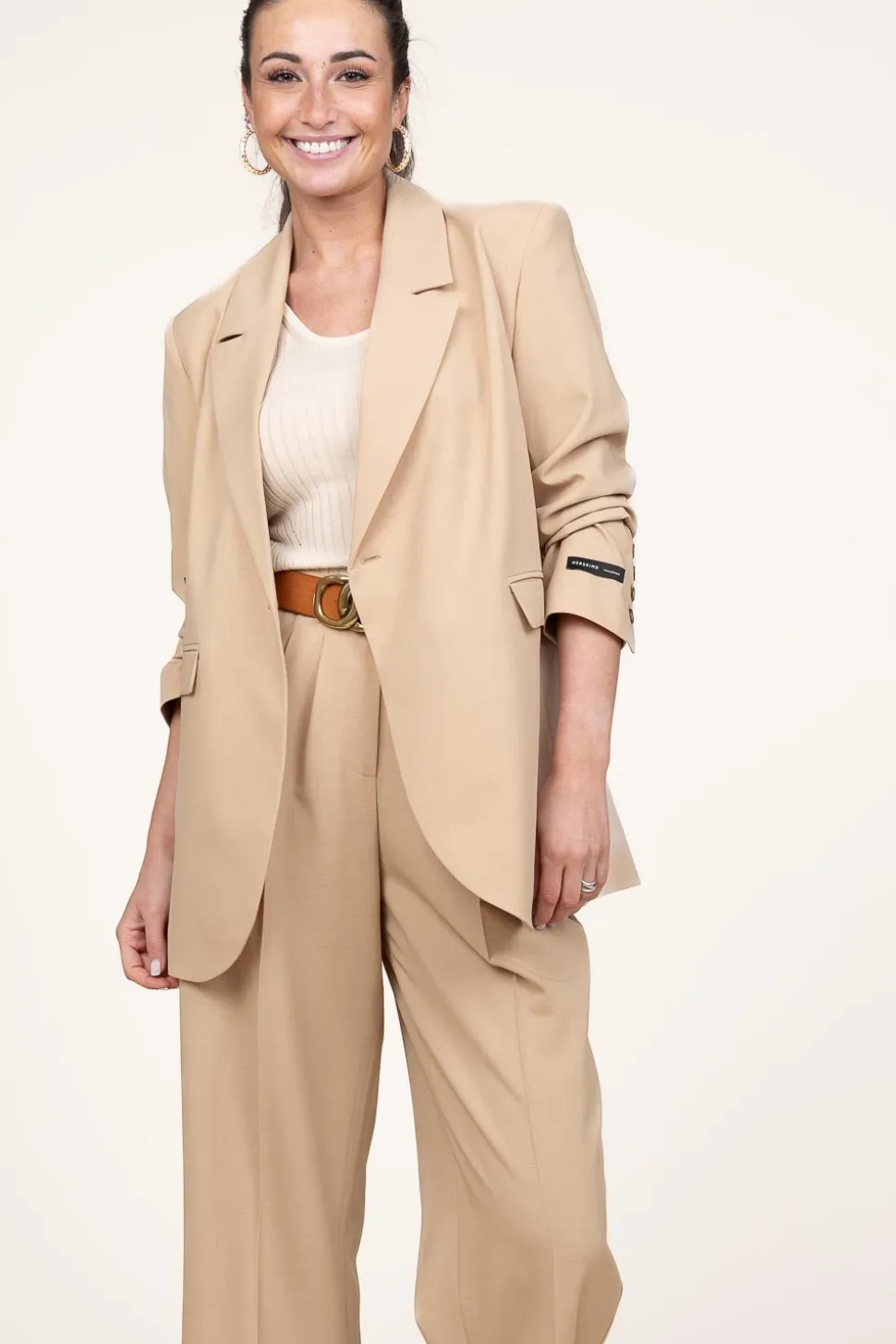 Blazer Lilith | Beige... | Herskind | Little Soho