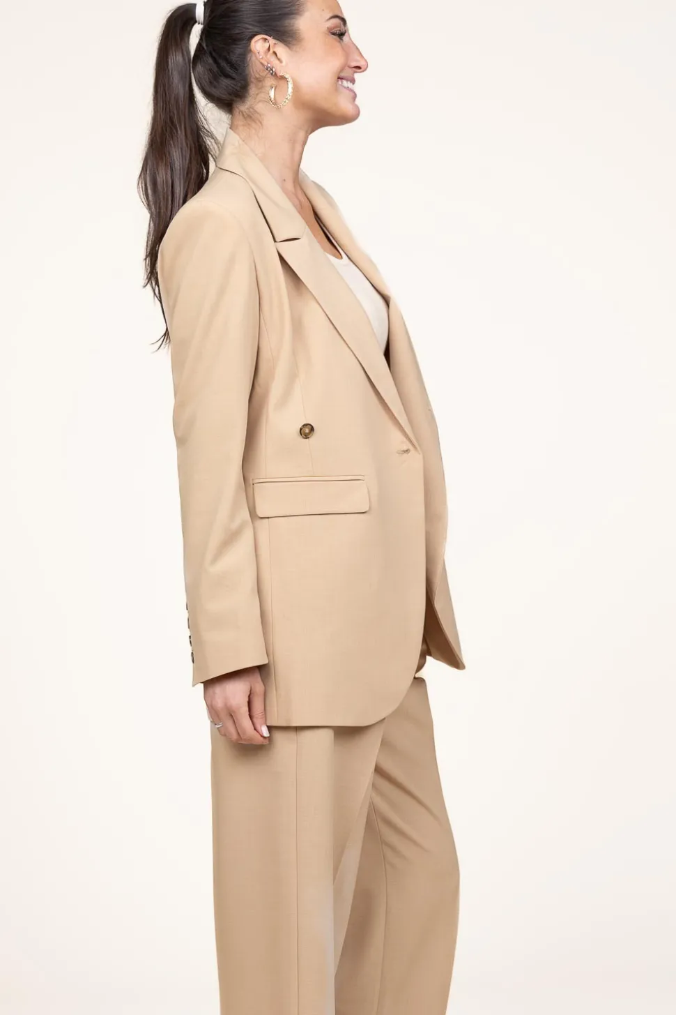 Blazer Lilith | Beige... | Herskind | Little Soho
