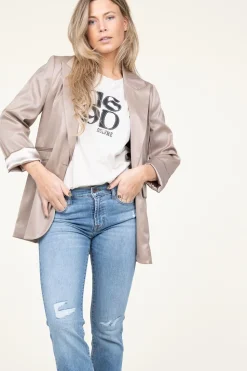 Blazer Venus Single | Beige... | Co'Couture | Little Soho