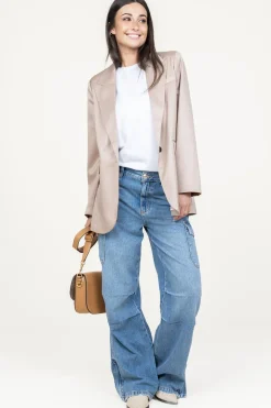 Blazer Venus Single | Beige... | Co'Couture | Little Soho