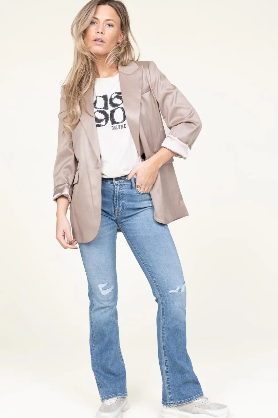 Blazer Venus Single | Beige... | Co'Couture | Little Soho