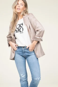 Blazer Venus Single | Beige... | Co'Couture | Little Soho