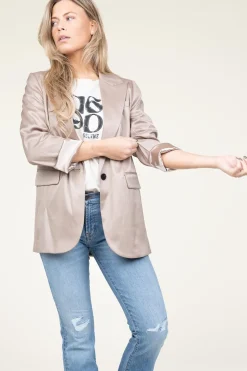 Blazer Venus Single | Beige... | Co'Couture | Little Soho