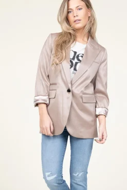 Blazer Venus Single | Beige... | Co'Couture | Little Soho