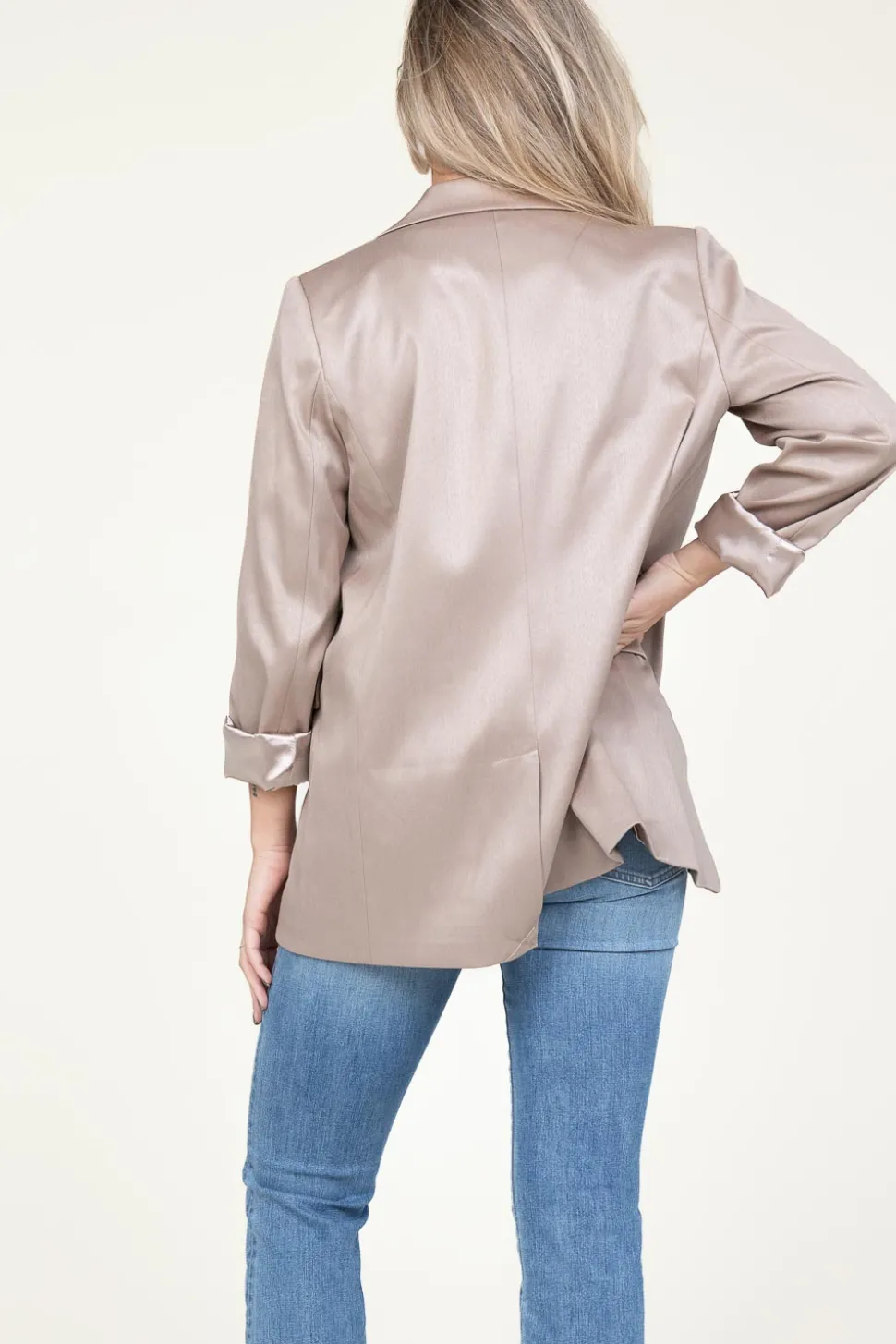 Blazer Venus Single | Beige... | Co'Couture | Little Soho