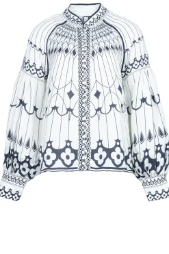 Blouse Pia | Naturel... | Scarlett Poppies | Little Soho