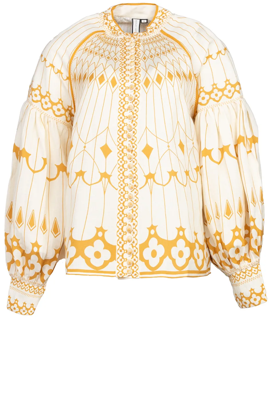 Blouse Pia | Yellow... | Scarlett Poppies | Little Soho