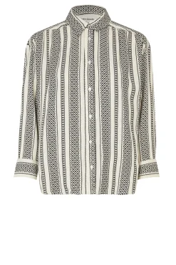Blouse With Print Sus | Black... | Lollys Laundry | Little Soho