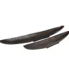 Boat Shaped Plates Margo - Set Of 2 | Brown... | Little Soho Living | Little Soho