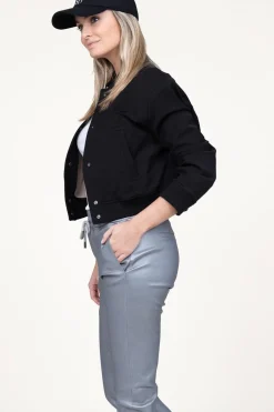 Bomber Jacket Lui | Black... | Second Female | Little Soho