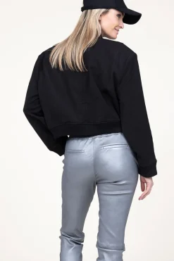 Bomber Jacket Lui | Black... | Second Female | Little Soho