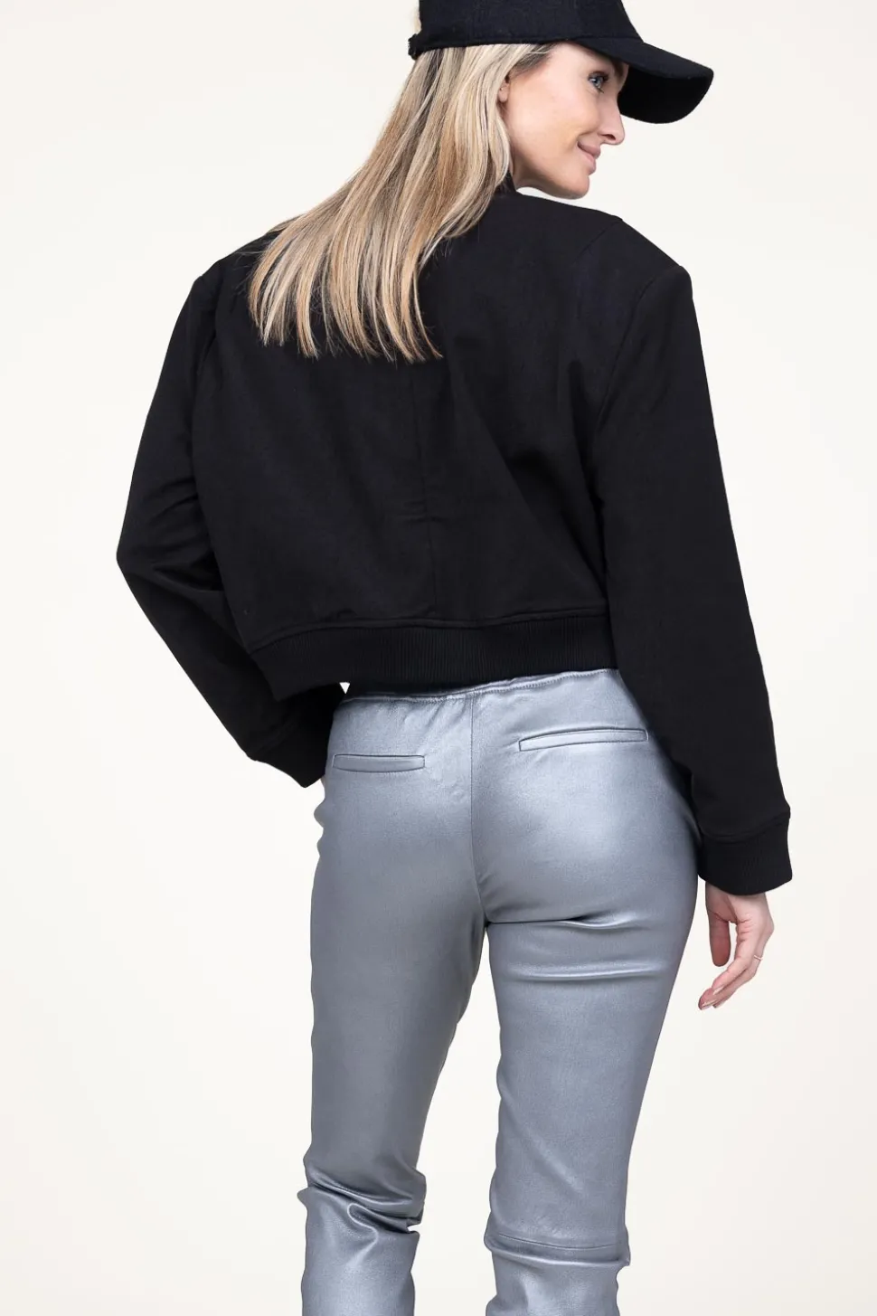 Bomber Jacket Lui | Black... | Second Female | Little Soho