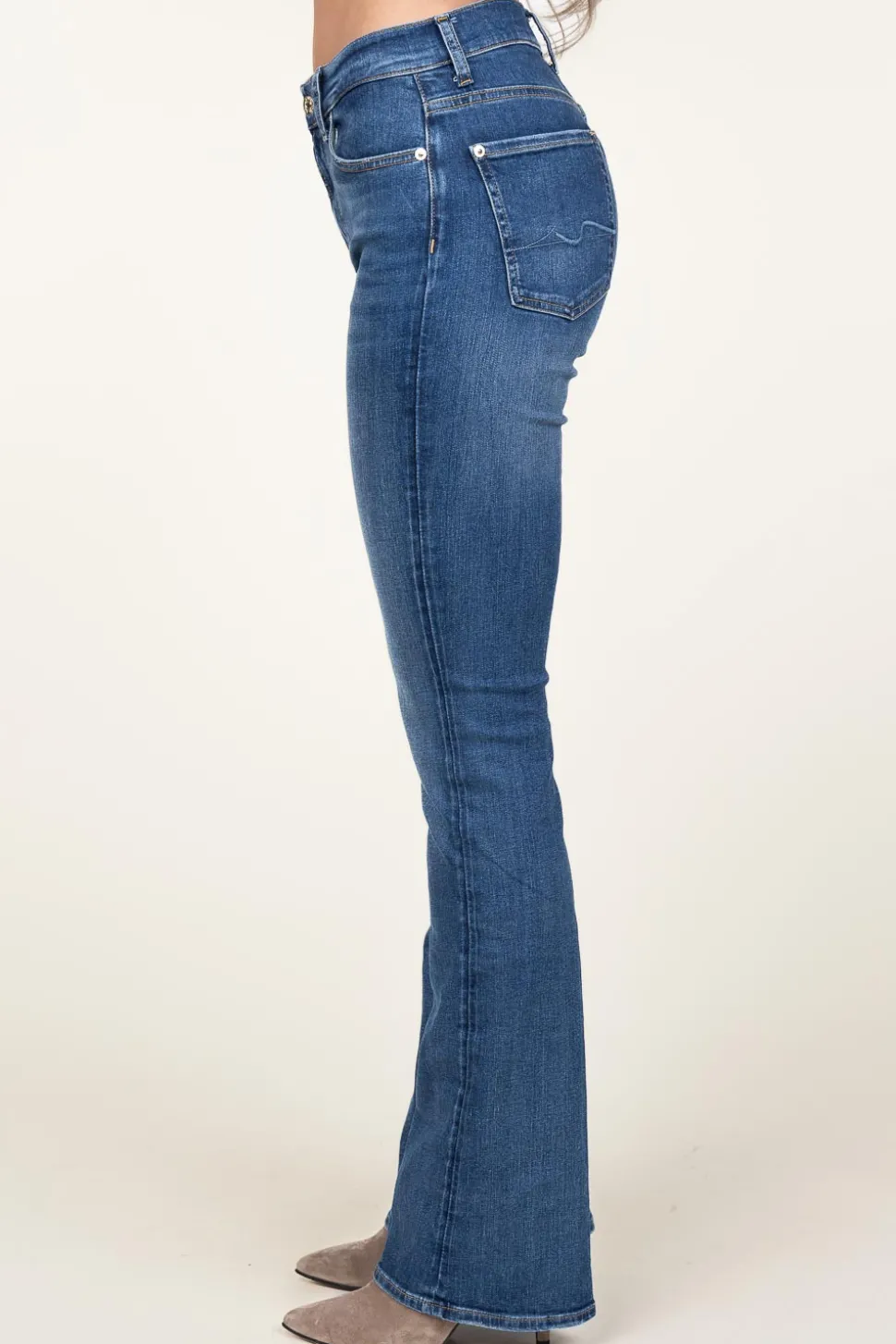 Bootcut Jeans Soho | Blue... | 7 For All Mankind | Little Soho