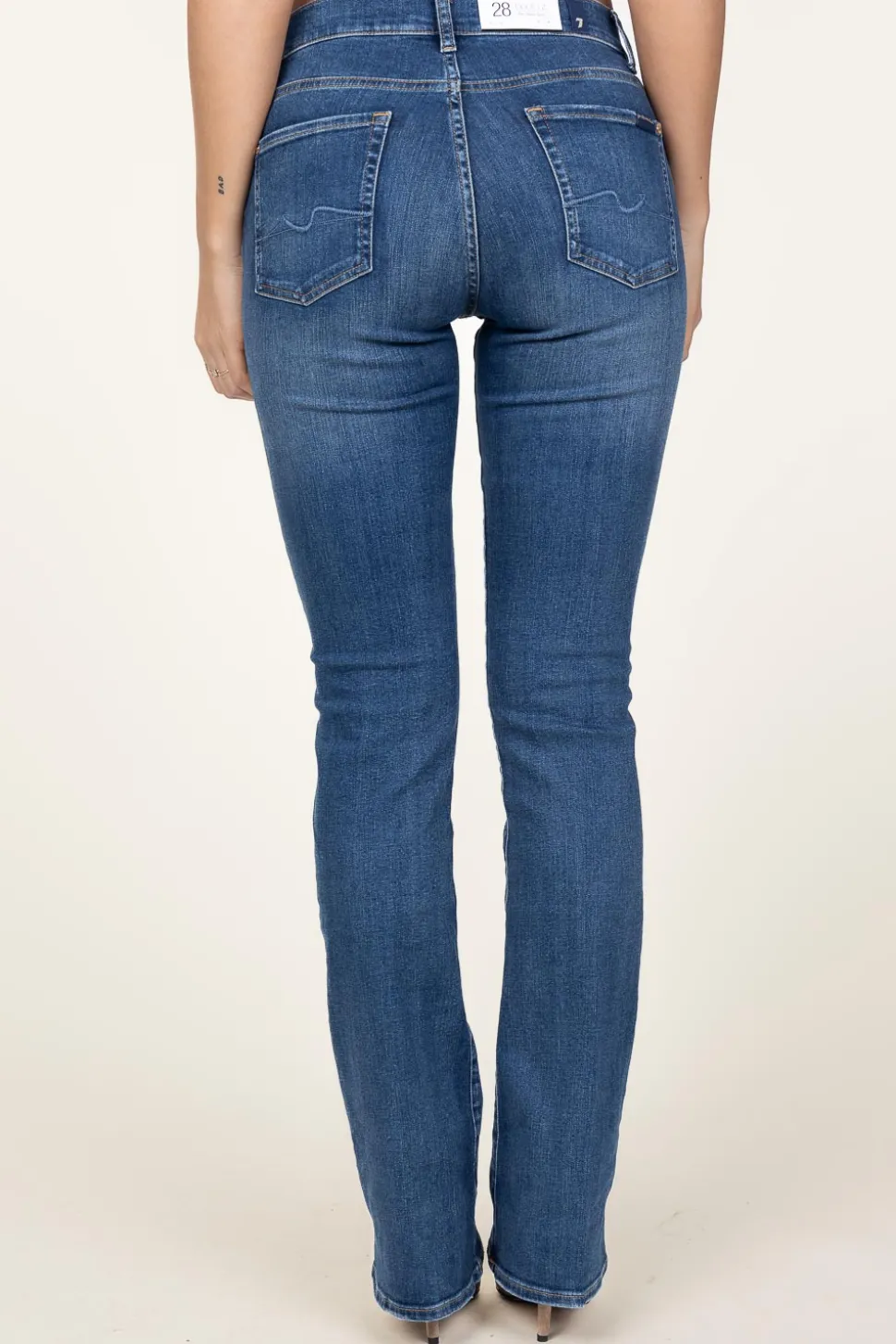 Bootcut Jeans Soho | Blue... | 7 For All Mankind | Little Soho