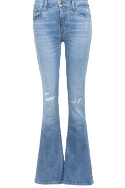 Bootcut Jeans Tailorless | Blue... | 7 For All Mankind | Little Soho