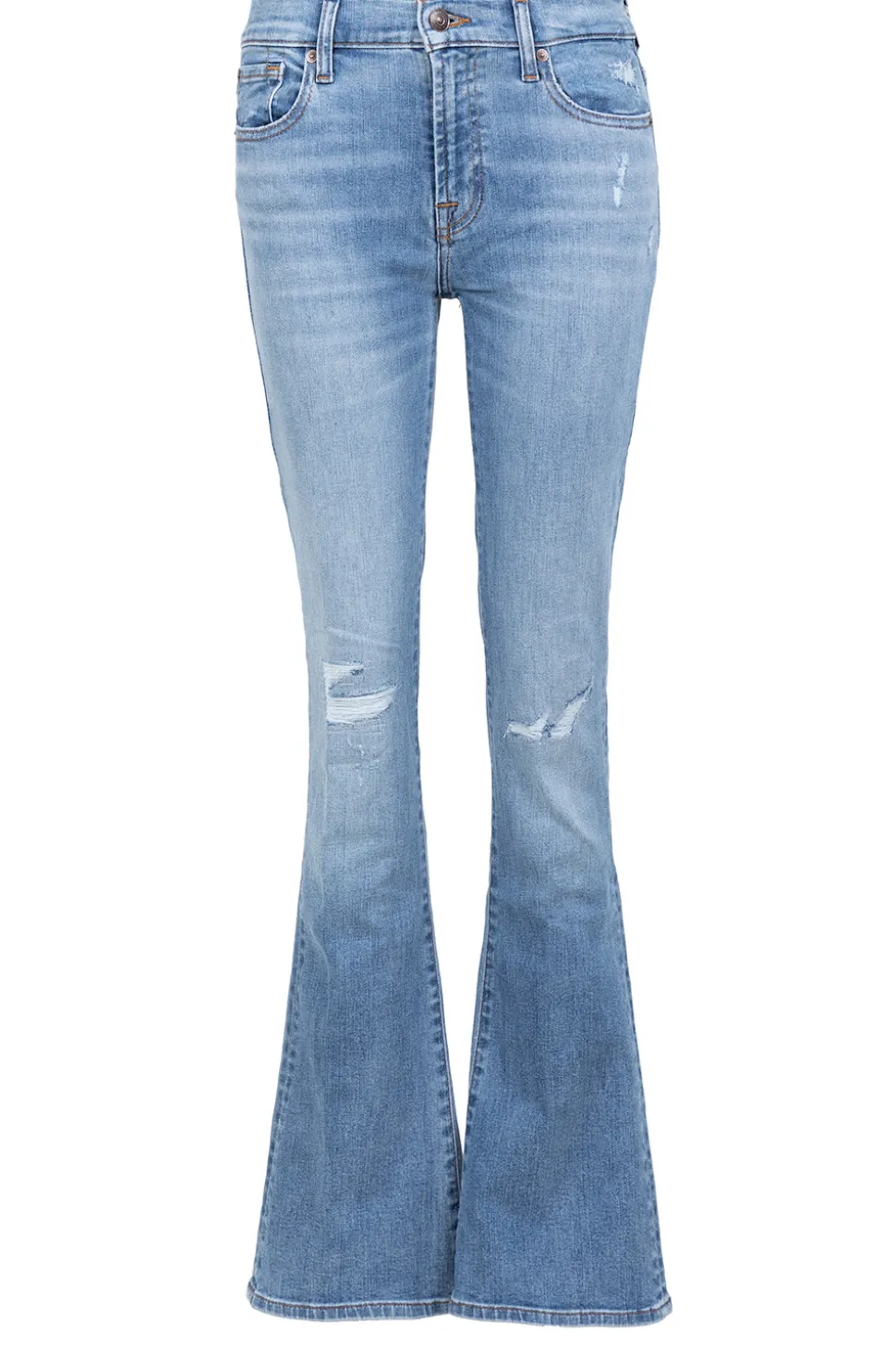 Bootcut Jeans Tailorless | Blue... | 7 For All Mankind | Little Soho