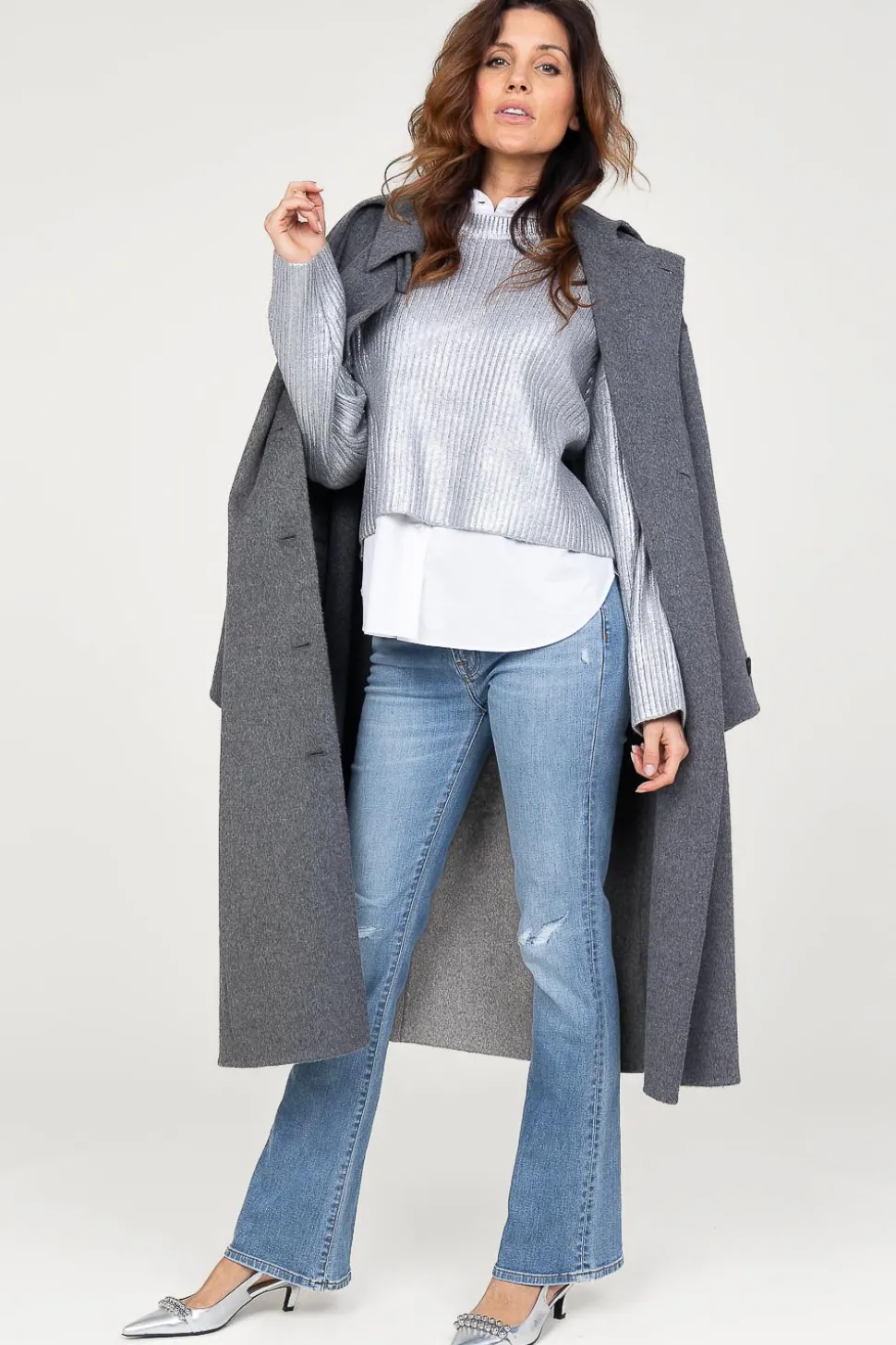 Bootcut Jeans Tailorless | Blue... | 7 For All Mankind | Little Soho