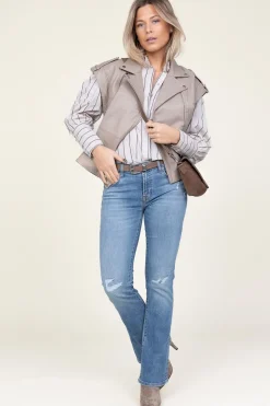 Bootcut Jeans Tailorless | Blue... | 7 For All Mankind | Little Soho