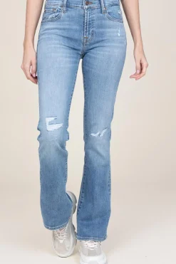 Bootcut Jeans Tailorless | Blue... | 7 For All Mankind | Little Soho