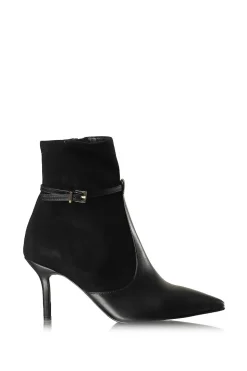 Boots With Belt Detail Retro | Black... | Est'Seven | Little Soho