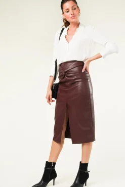 Boots With Belt Detail Retro | Black... | Est'Seven | Little Soho