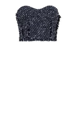 Boucle Bustier Lia | Black... | Patrizia Pepe | Little Soho