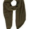 Boucle Scarf Aria | Army Green... | Little Soho | Little Soho