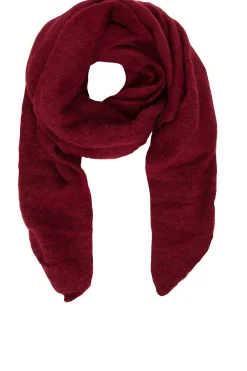 Boucle Scarf Aria | Bordeaux... | Little Soho | Little Soho