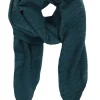 Boucle Scarf Aria | Denim Blue... | Little Soho | Little Soho