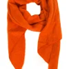 Boucle Scarf Aria | Orange... | Little Soho | Little Soho