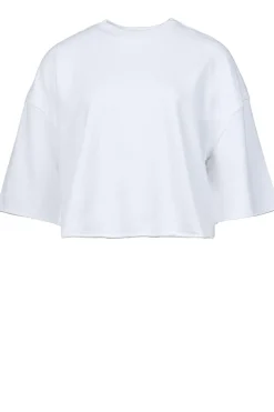 Boxy Sweatshirt Eclipse | White... | Berenice | Little Soho